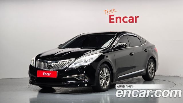 Hyundai Grandeur из Кореи Encar