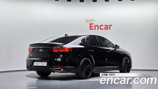 Kia K7 из Кореи Encar