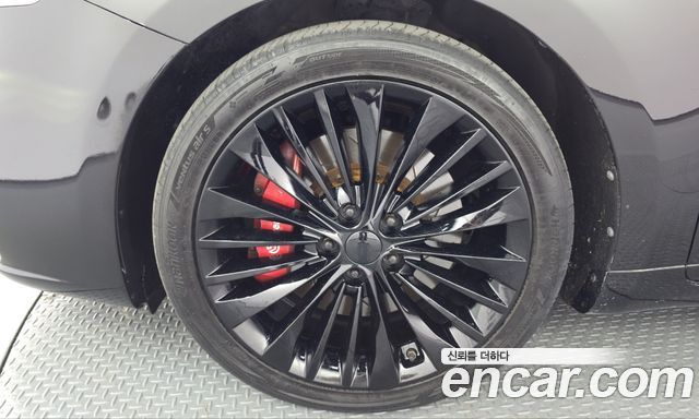 Kia K7 из Кореи Encar