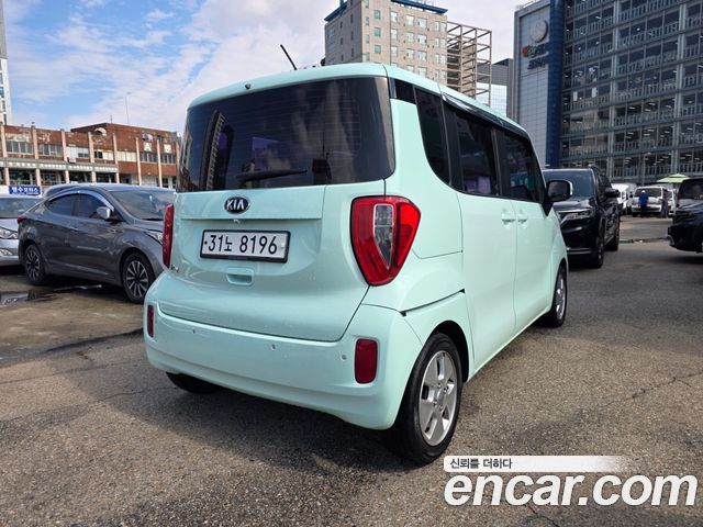 Kia RAY Deluxe Special — пробег 99 303 км — фото 2 из 5