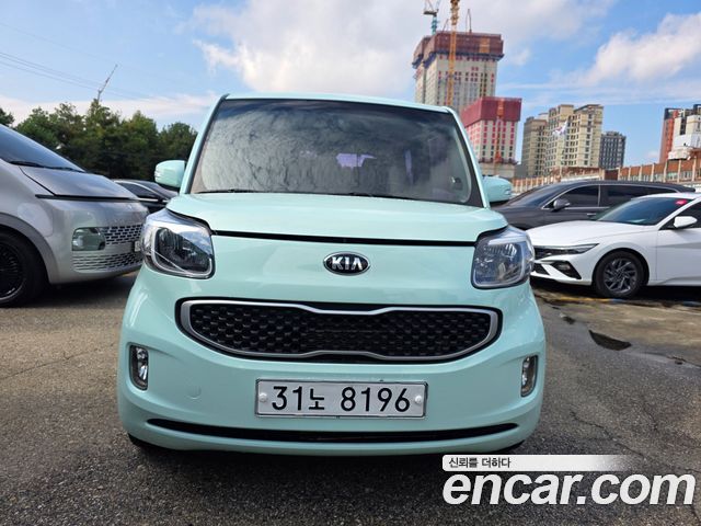 Kia RAY Deluxe Special — пробег 99 303 км — фото 3 из 5