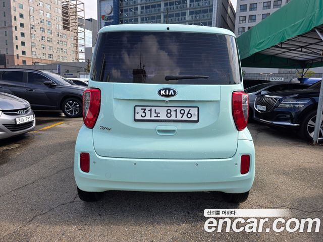 Kia RAY Deluxe Special — пробег 99 303 км — фото 4 из 5