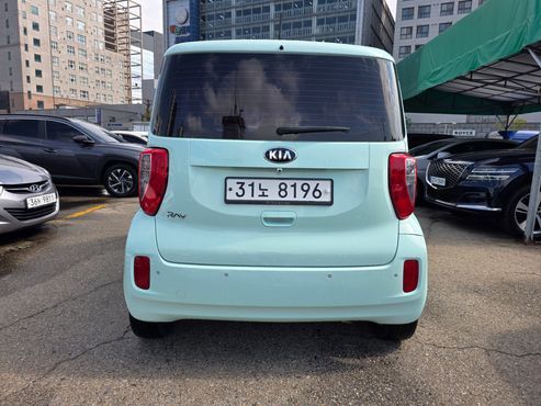 Kia RAY Deluxe Special — пробег 99 303 км — фото 4 из 5