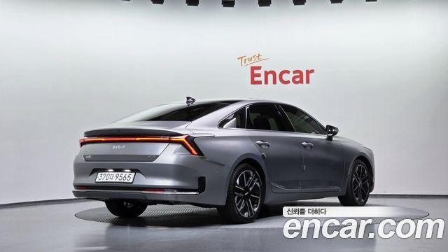 Kia K8 Signature — пробег 55 738 км — фото 2 из 5