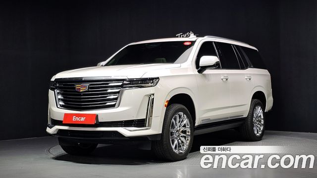 Cadillac Escalade 6.2 Premium Luxury Platinum — пробег 91 517 км — фото 1 из 5