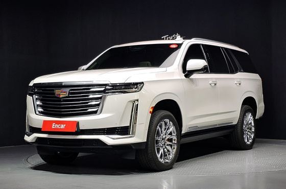 Cadillac Escalade 6.2 Premium Luxury Platinum — пробег 91 517 км — фото 1 из 5