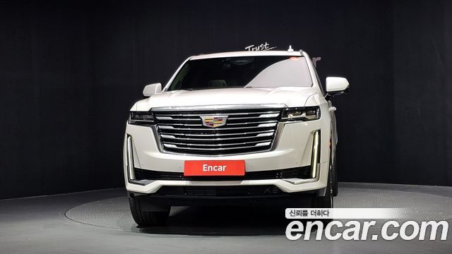 Cadillac Escalade 6.2 Premium Luxury Platinum — пробег 91 517 км — фото 3 из 5