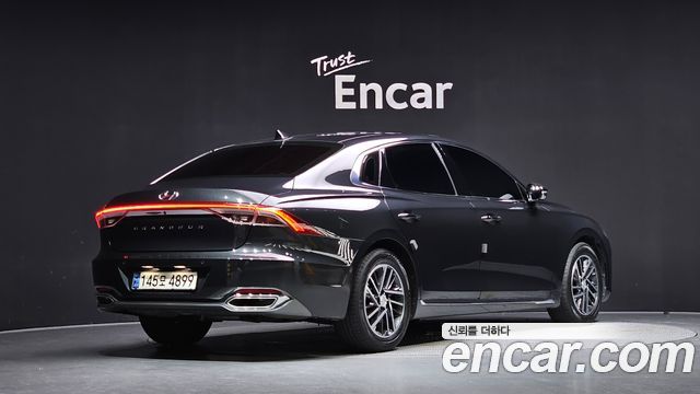 Hyundai Grandeur из Кореи Encar