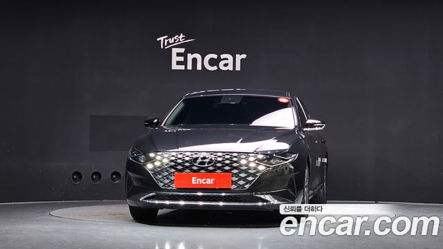Hyundai Grandeur из Кореи Encar
