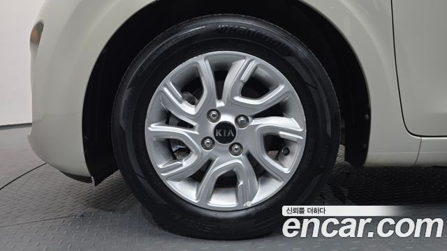 Kia morning из Кореи Encar