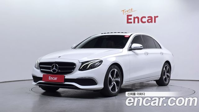Mercedes-Benz E-Class из Кореи Encar