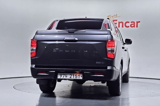 Ssangyong Rexton Diesel 2.2 2WD Adventure — пробег 102 765 км — фото 4 из 5