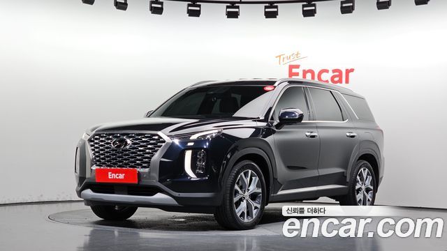 Hyundai Palisade из Кореи Encar