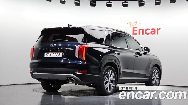 Hyundai Palisade из Кореи Encar