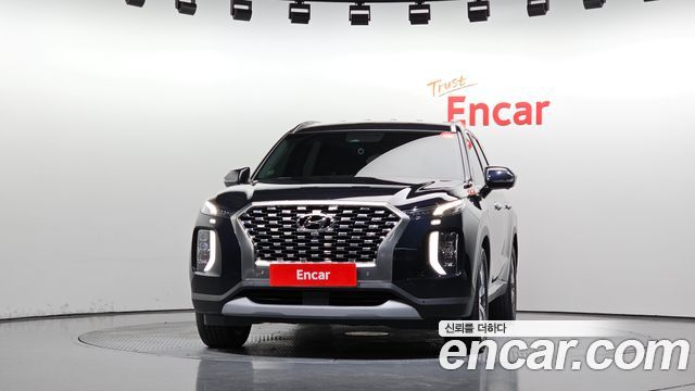 Hyundai Palisade из Кореи Encar