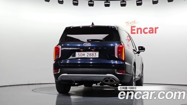 Hyundai Palisade из Кореи Encar