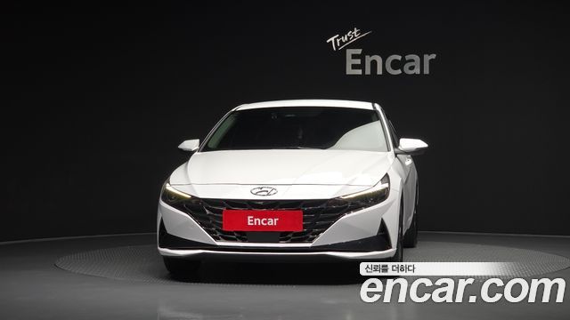 Hyundai AVANTE из Кореи Encar