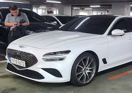 Genesis G70 Gasoline 2.0T 4WD — пробег 41 605 км — фото 2 из 5
