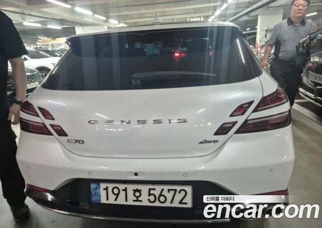 Genesis G70 Gasoline 2.0T 4WD — пробег 41 605 км — фото 3 из 5