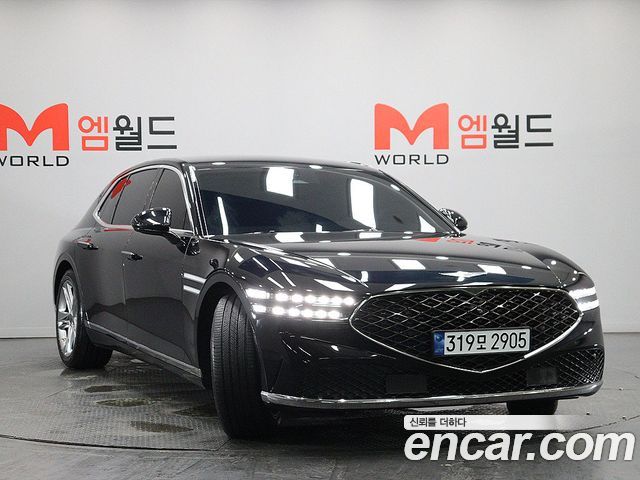 Genesis G90 Gasoline 3.5 Turbo AWD — пробег 157 639 км — фото 4 из 5