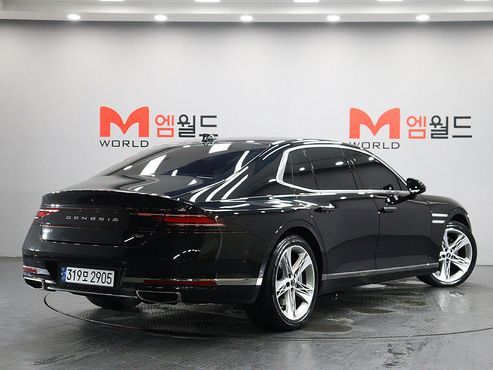 Genesis G90 Gasoline 3.5 Turbo AWD — пробег 157 639 км — фото 5 из 5