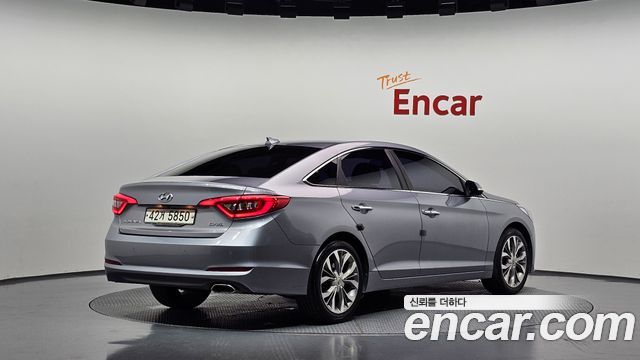 Hyundai Sonata из Кореи Encar