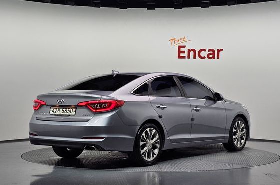 Hyundai Sonata 2.0 Smart Special — пробег 95 670 км — фото 2 из 5