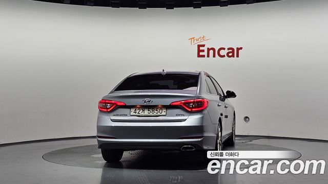Hyundai Sonata из Кореи Encar