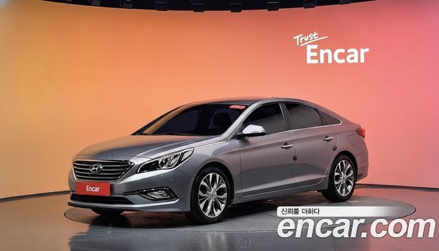 Hyundai Sonata из Кореи Encar
