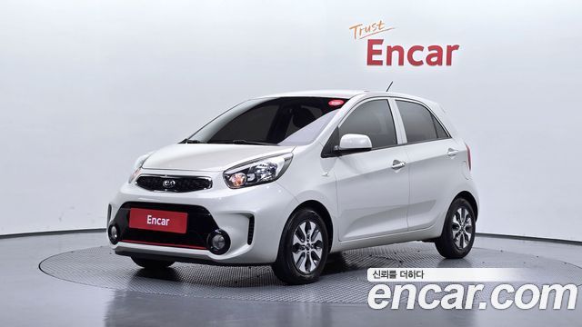 Kia morning из Кореи Encar