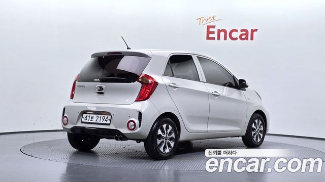 Kia morning из Кореи Encar