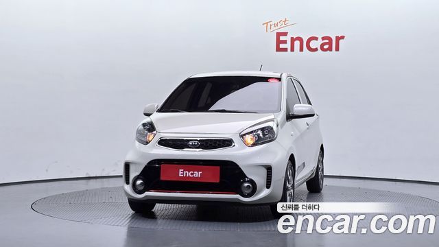 Kia morning из Кореи Encar