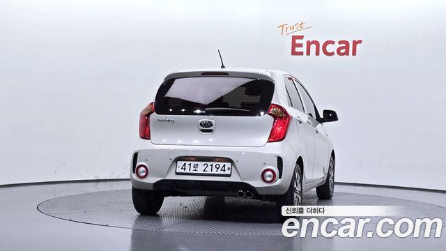 Kia morning из Кореи Encar