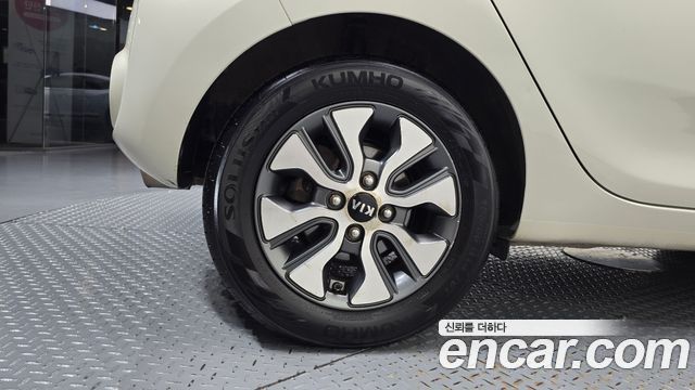 Kia morning из Кореи Encar