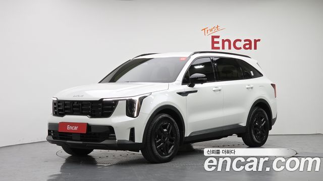 Kia Sorento из Кореи Encar