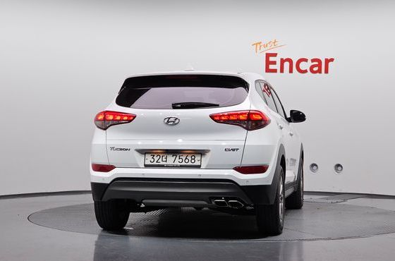 Hyundai Tucson Diesel 2.0 2WD Modern — пробег 124 146 км — фото 4 из 5