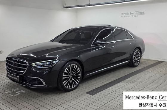 Mercedes-Benz S-Class S450L 4MATIC — пробег 40 783 км — фото 1 из 5