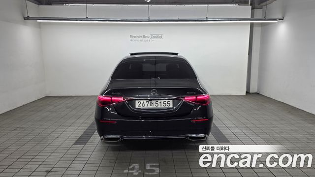 Mercedes-Benz S-Class S450L 4MATIC — пробег 40 783 км — фото 4 из 5