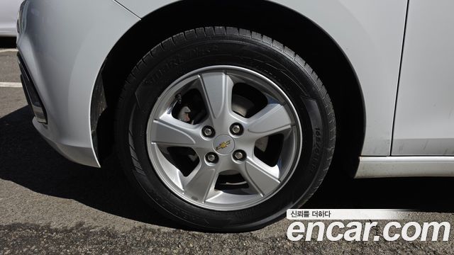 Chevrolet (Daewoo) Spark LT Plus — пробег 137 721 км — фото 5 из 5
