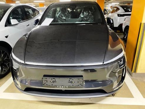 Tesla Model Y L Long Range AWD — пробег 1 км — фото 1 из 5