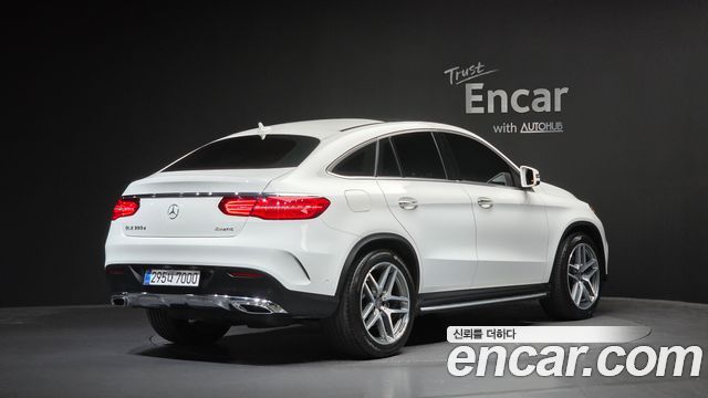 Mercedes-Benz GLE-Class GLE350 d 4MATIC Coupe — пробег 44 366 км — фото 2 из 5