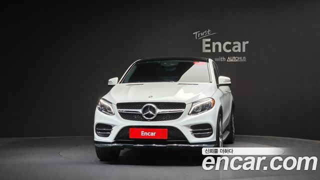 Mercedes-Benz GLE-Class GLE350 d 4MATIC Coupe — пробег 44 366 км — фото 3 из 5