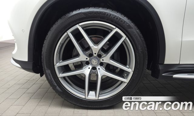 Mercedes-Benz GLE-Class GLE350 d 4MATIC Coupe — пробег 44 366 км — фото 5 из 5