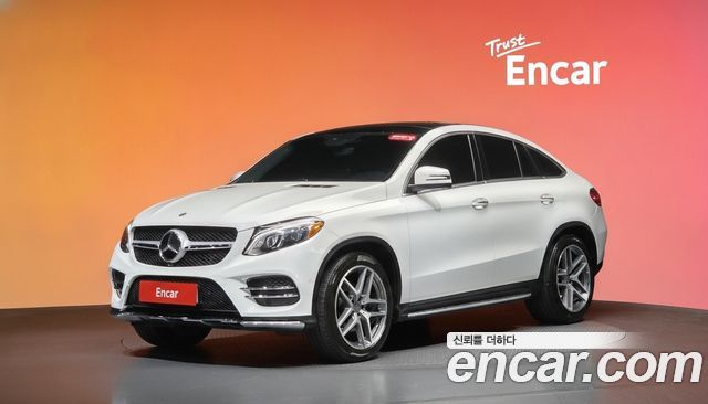 Mercedes-Benz GLE-Class GLE350 d 4MATIC Coupe — пробег 44 366 км — фото 1 из 5