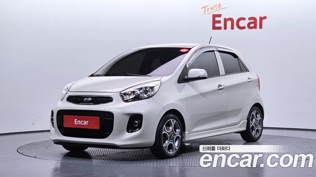 Kia morning из Кореи Encar