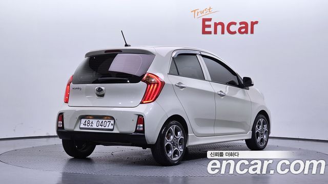 Kia morning из Кореи Encar