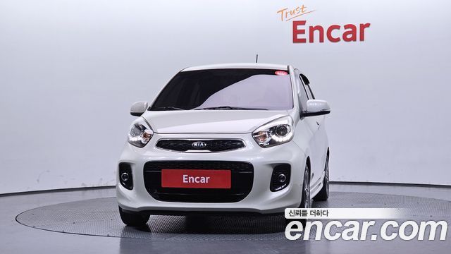 Kia morning из Кореи Encar