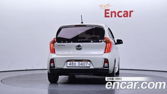Kia morning из Кореи Encar