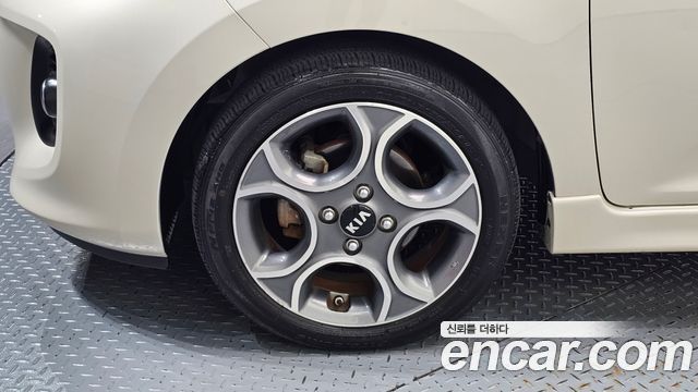 Kia morning из Кореи Encar