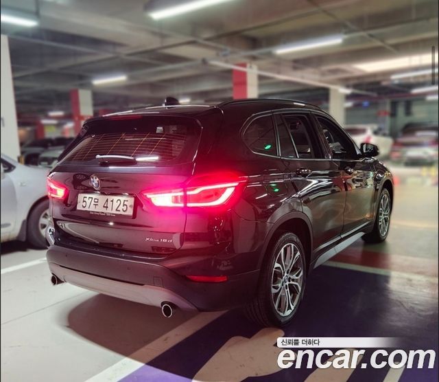 BMW X1 xDrive 18d Joy — пробег 64 877 км — фото 3 из 5